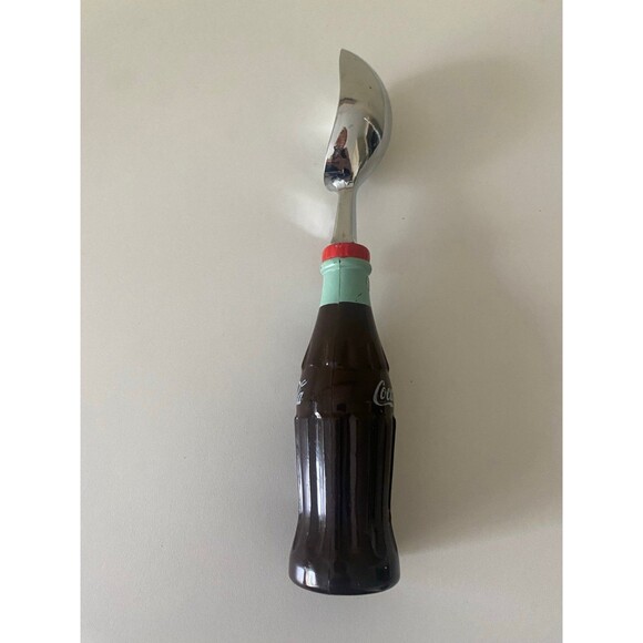 Vintage Coca Cola Ice Cream Scoop Collectible Soda Party Kitchen Tool Utensil - Picture 2 of 9